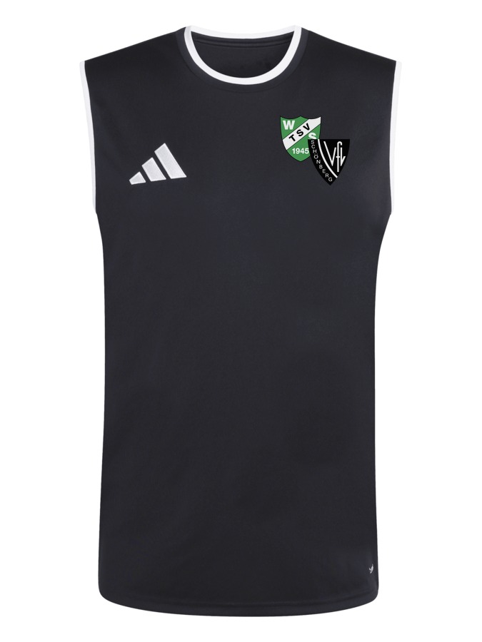 adidas Entrada 26 ärmelloses Trikot