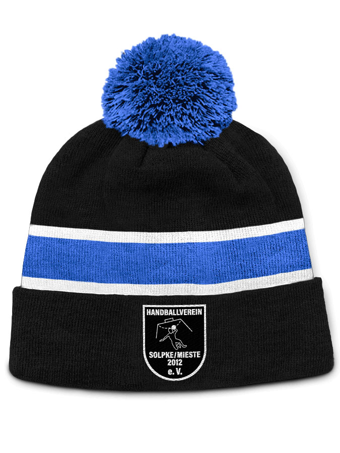 Bommelmütze Sticklogo