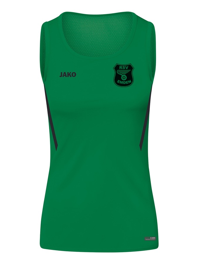 Jako Tanktop Challenge Damen