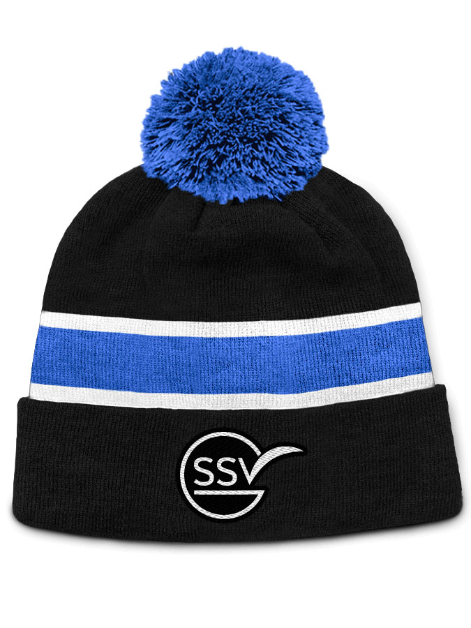 Bommelmütze Sticklogo