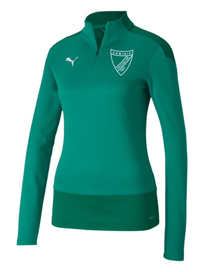 PUMA teamGOAL 23 HalfZip Sweatshirt Damen