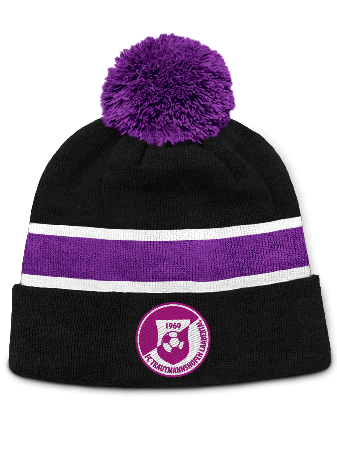 Bommelmütze Sticklogo