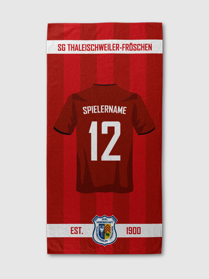 Strandhandtuch Jersey