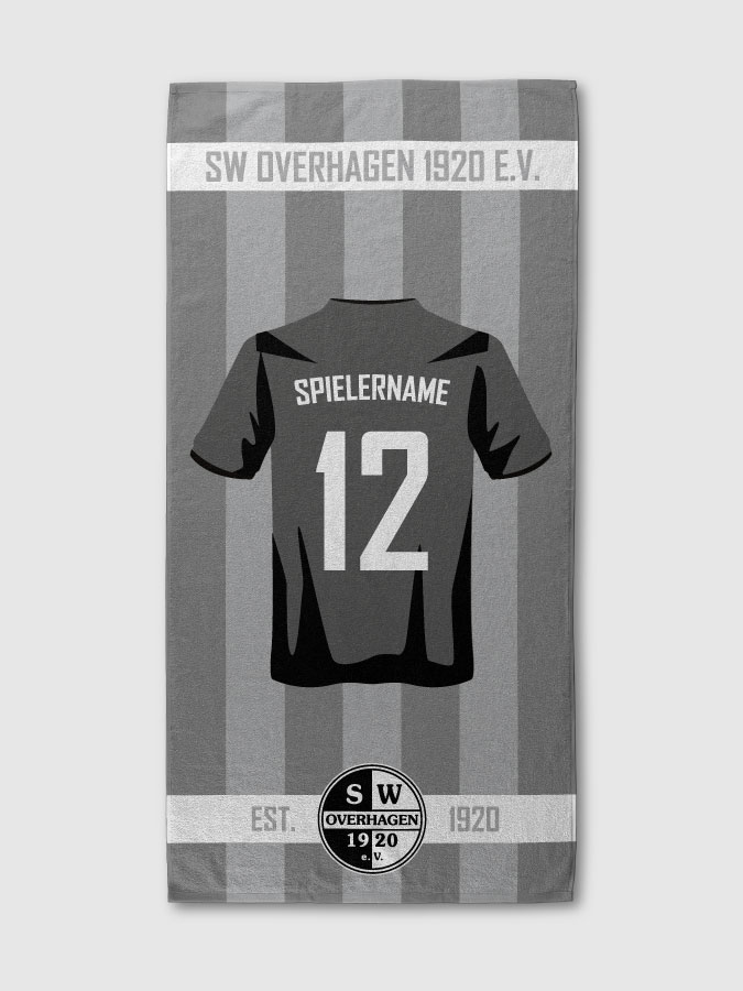 Strandhandtuch Jersey
