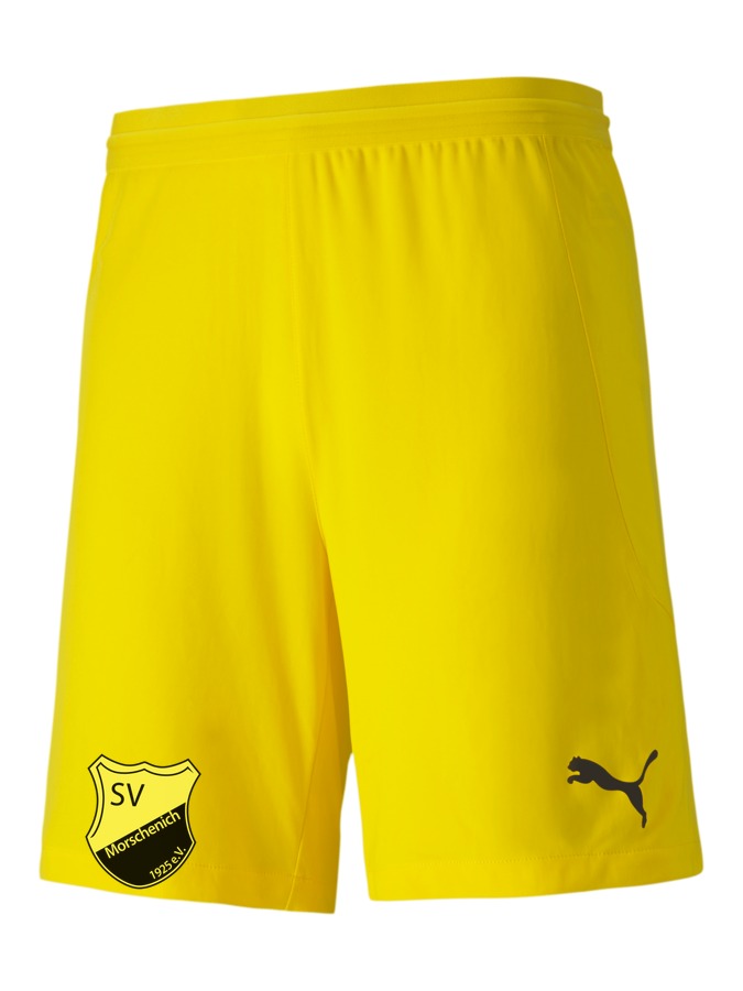 PUMA teamFINAL 21 Knit Shorts