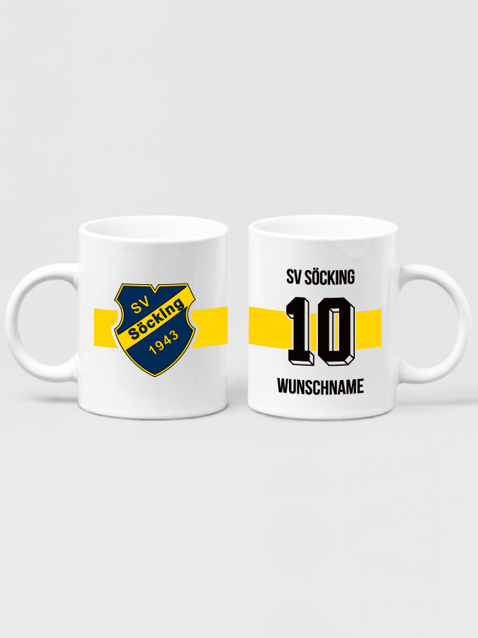 Tasse Spielmacher