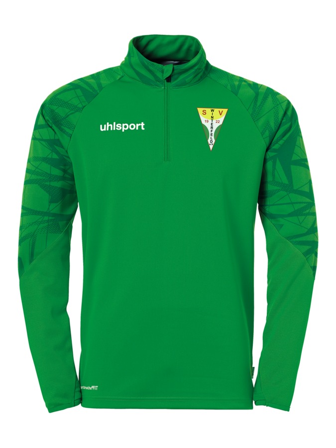 uhlsport Goal 25 1/4 Zip Top