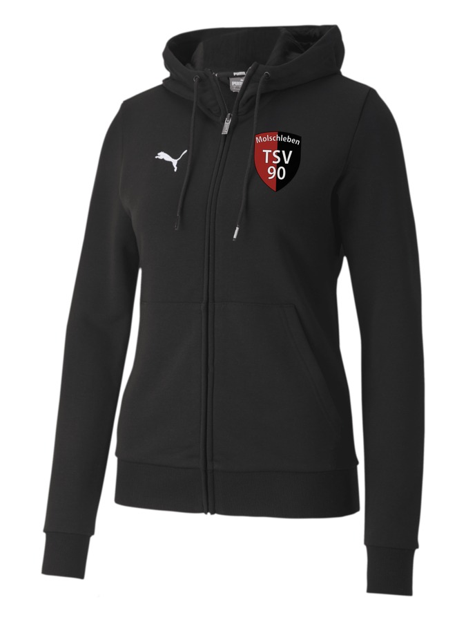 PUMA teamGOAL 23 Casuals Kapuzenjacke Damen