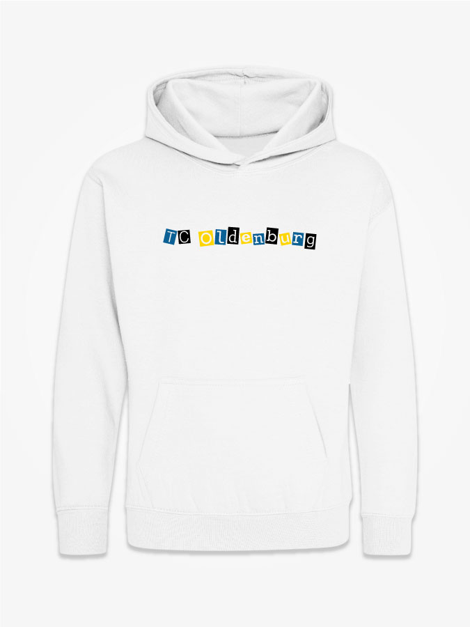 Hoodie Letter Kids