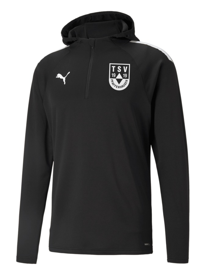 PUMA teamLIGA Training Fleece Sweatshirt