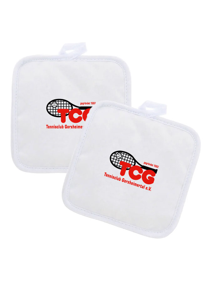 Topflappen Logo (2er-Set)