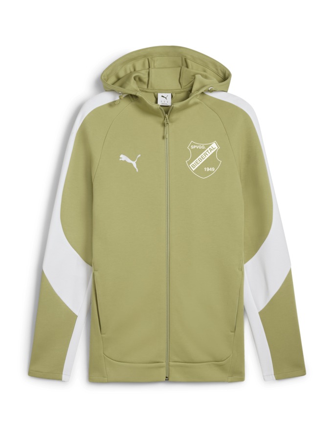 PUMA teamEVOSTRIPE Kapuzenjacke