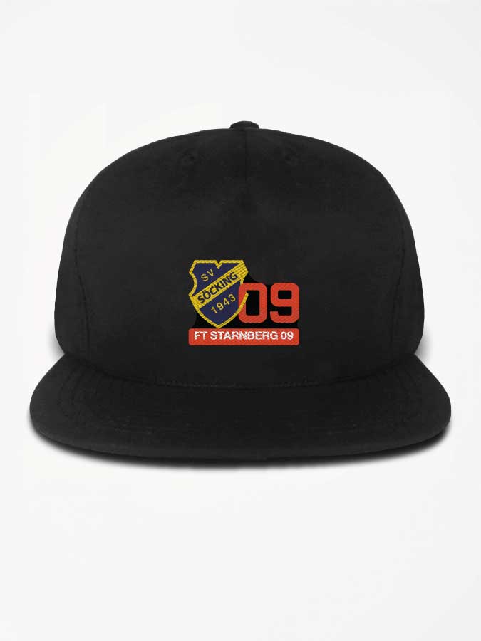 Snapback 5 Panel Sticklogo