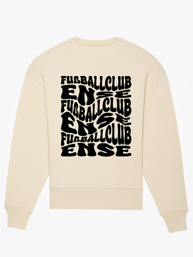 Oversized Sweater Wavy Herren