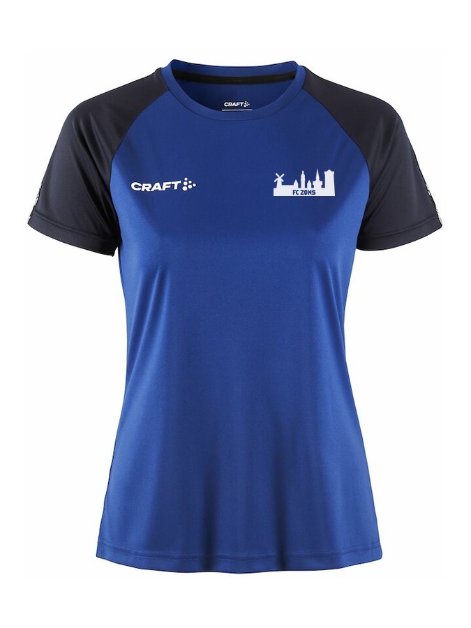 Craft Squad 2.0 Contrast Trikot Damen
