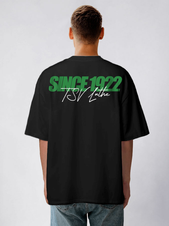 Oversized Shirt Signature Herren