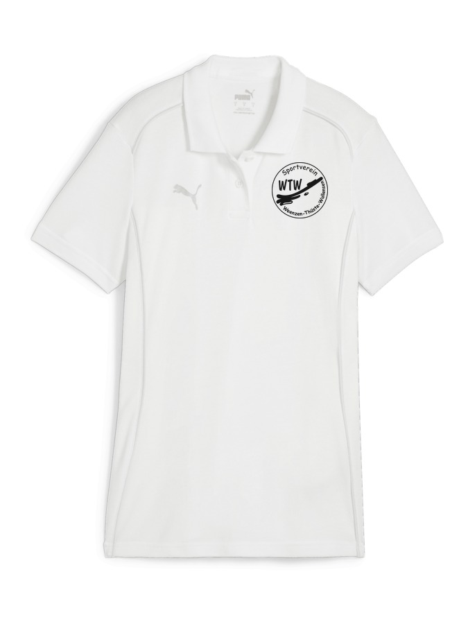 PUMA teamFINAL Casuals Poloshirt Damen