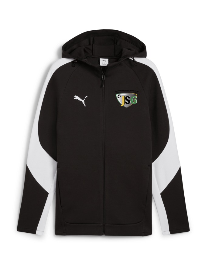 PUMA teamEVOSTRIPE Kapuzenjacke