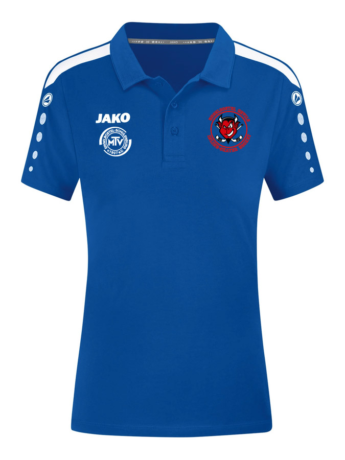Jako Poloshirt Power Damen