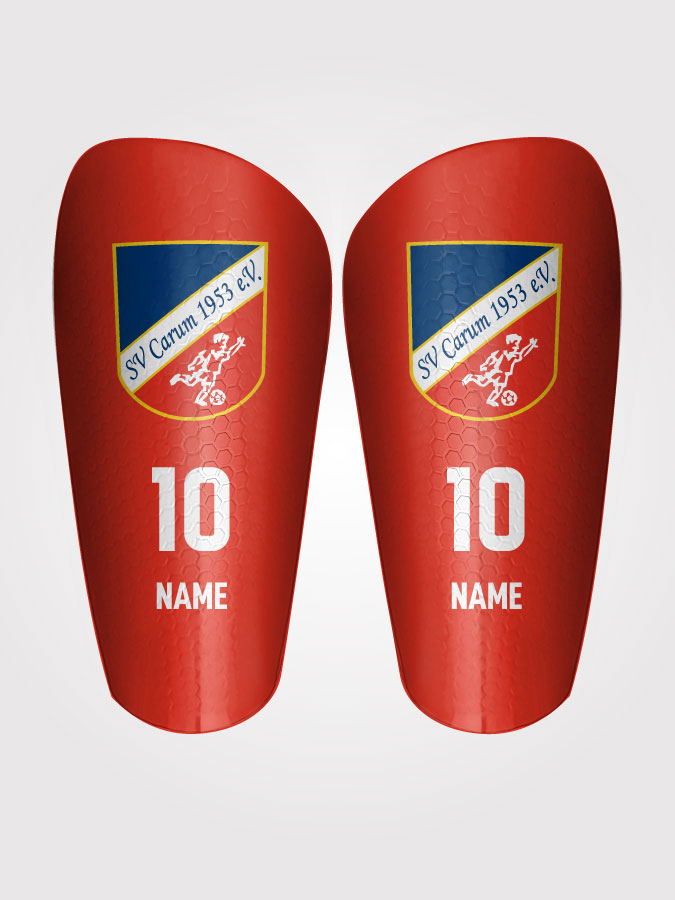 Schienbeinschoner Logo