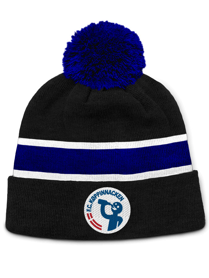 Bommelmütze Sticklogo