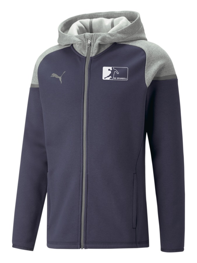 PUMA teamCUP Casuals Kapuzenjacke