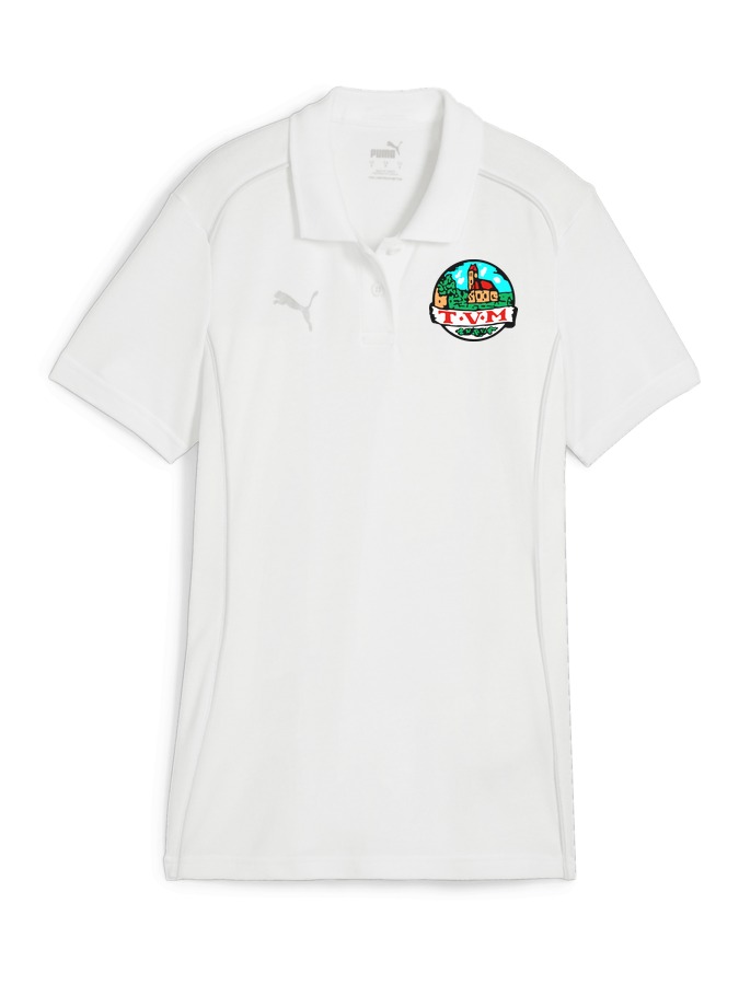 PUMA teamFINAL Casuals Poloshirt Damen