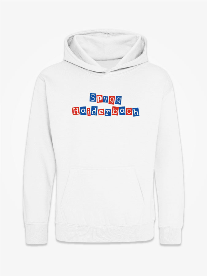 Hoodie Letter Kids