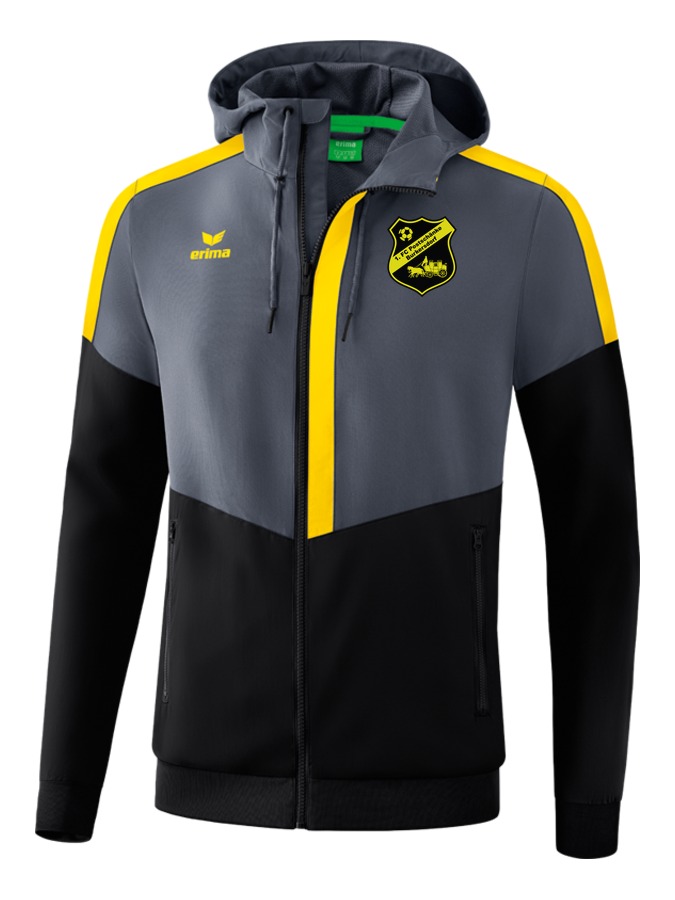 Erima Squad Tracktop Jacke mit Kapuze