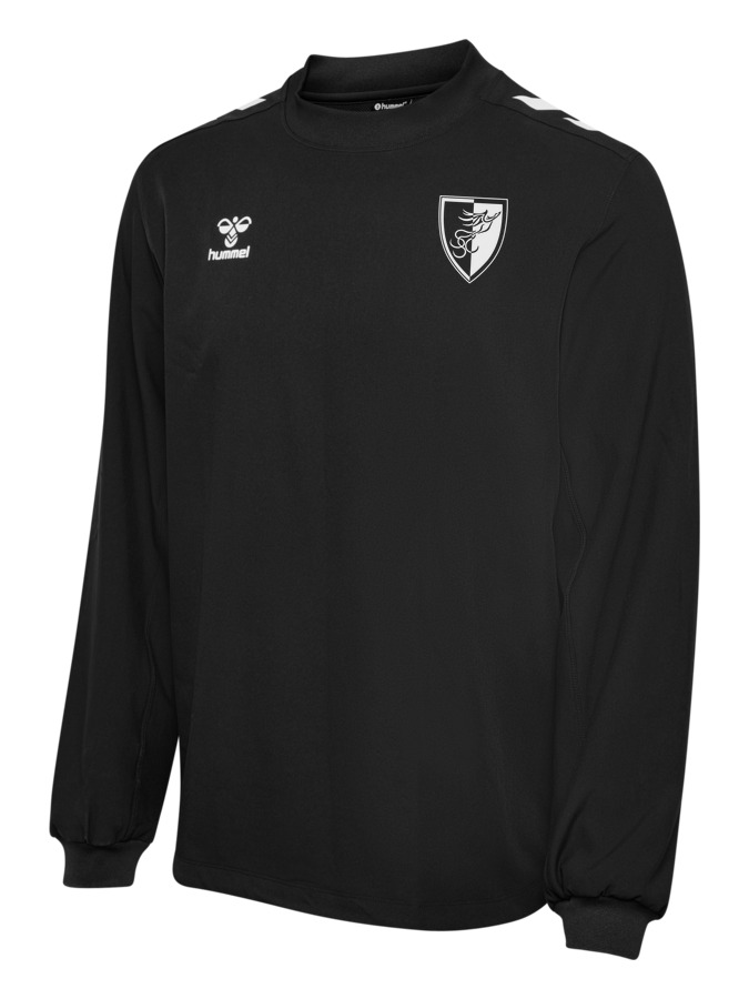 Hummel Rugby Contact Top Langarmshirt