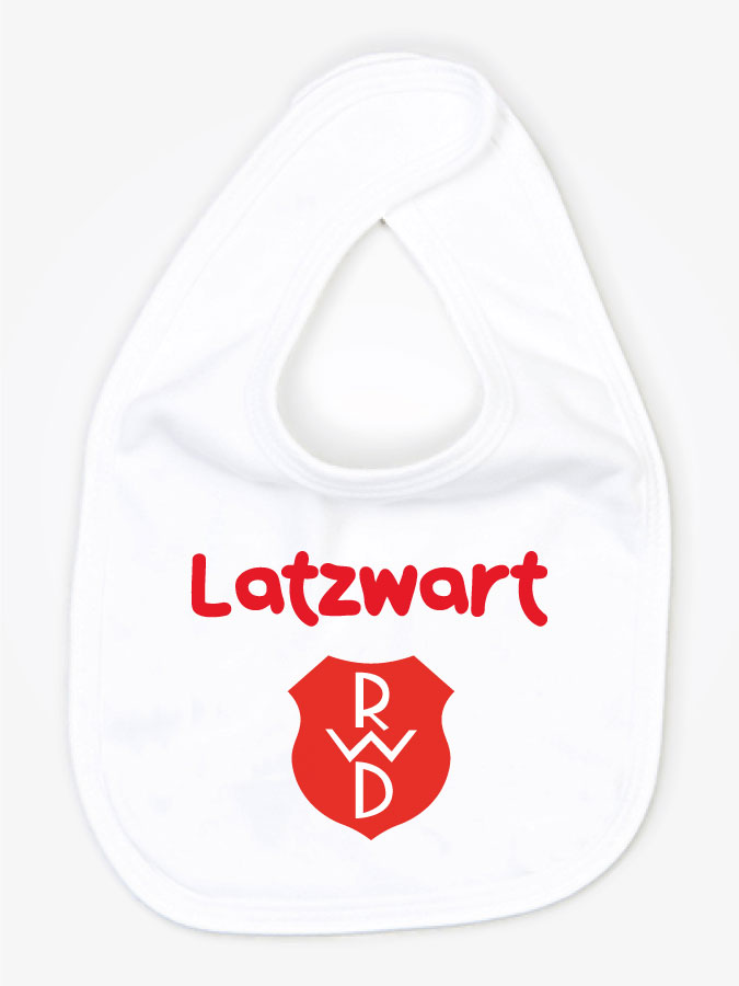 Babylätzchen Latzwart