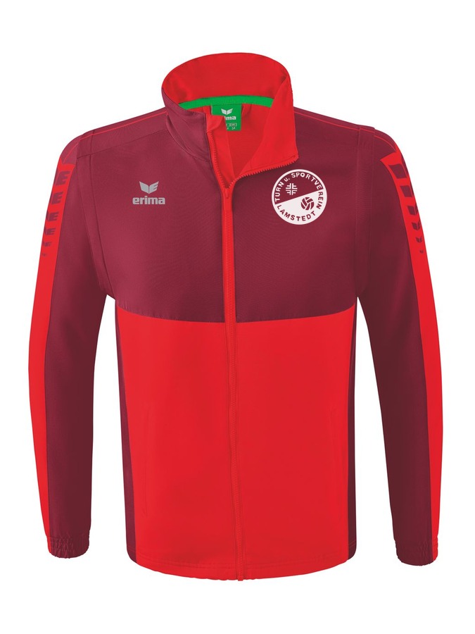 Erima Six Wings Jacke mit abnehmbaren Ärmeln