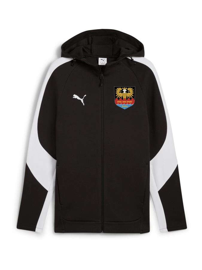 PUMA teamEVOSTRIPE Kapuzenjacke