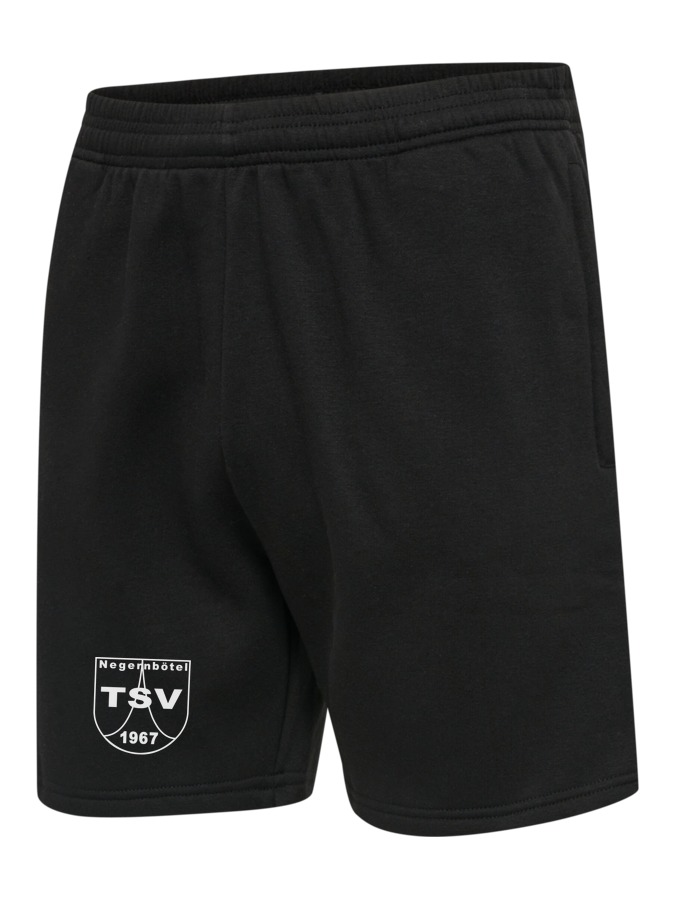 Hummel Red Basic Sweatshorts