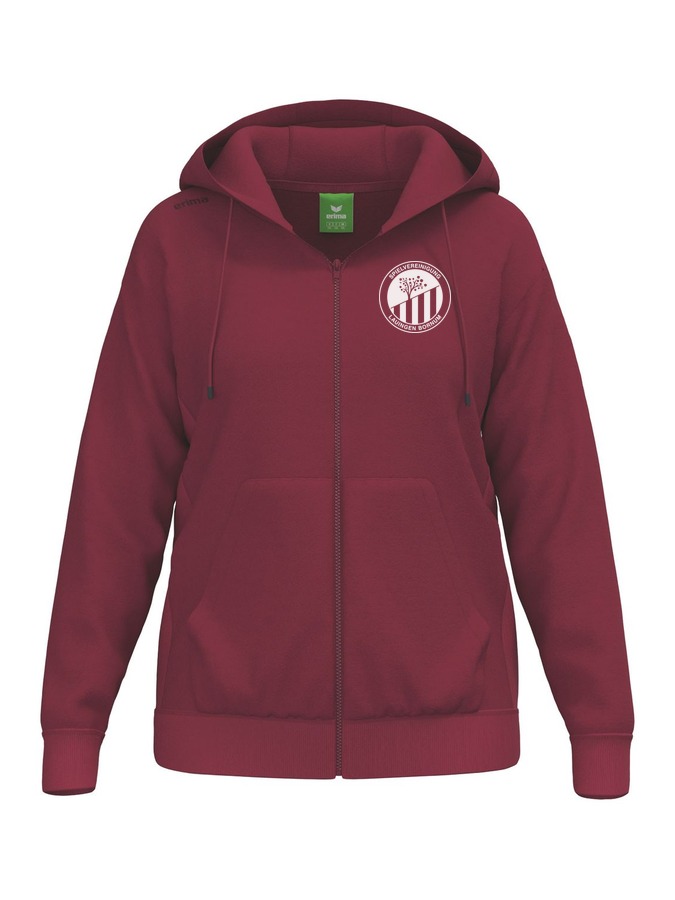 Erima Teamsport Kapuzenjacke Damen