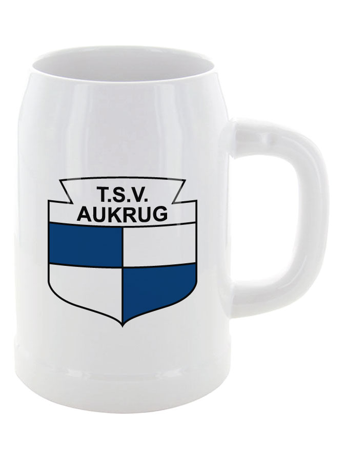 Bierkrug 0,5l Logo