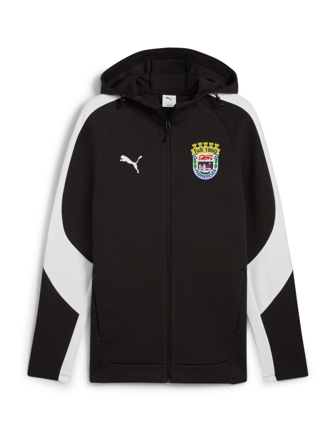 PUMA teamEVOSTRIPE Kapuzenjacke