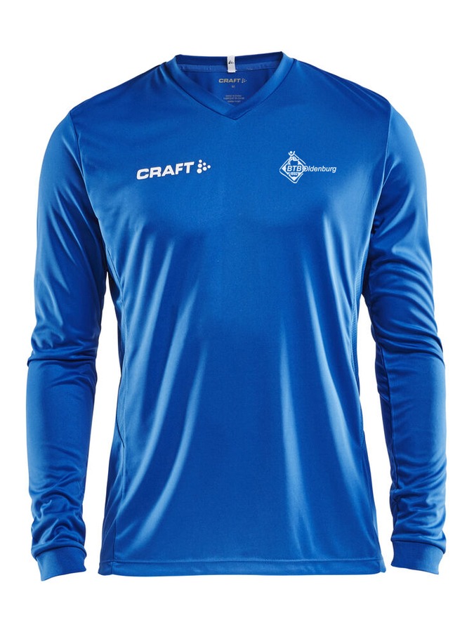 Craft Squad Go Trikot Solid Langarm-Trikot