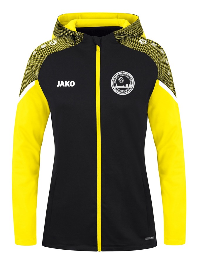 Jako Kapuzenjacke Performance Damen