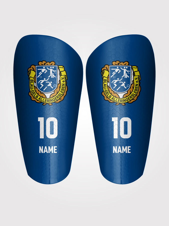 Schienbeinschoner Logo