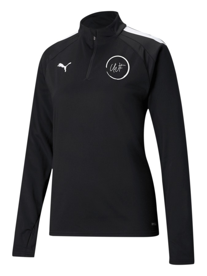 PUMA teamLIGA 1/4-Zip-Top Damen