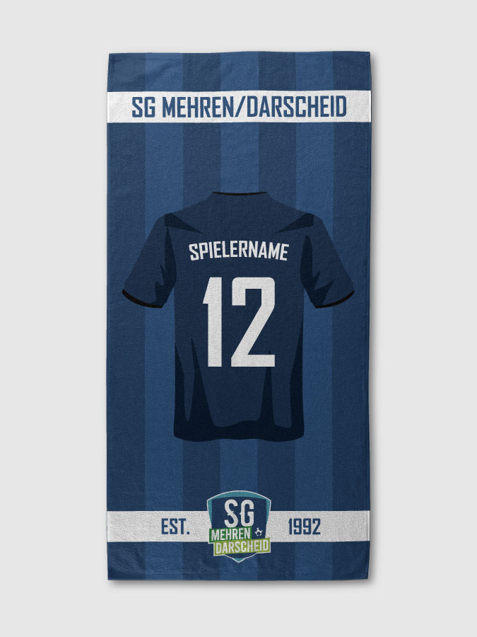 Strandhandtuch Jersey