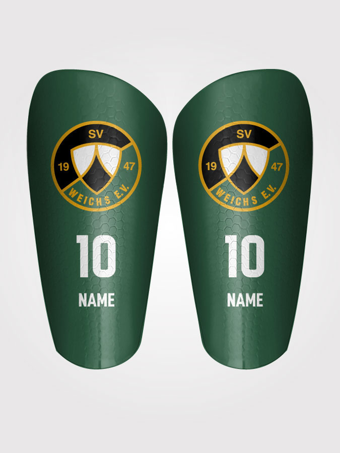 Schienbeinschoner Logo