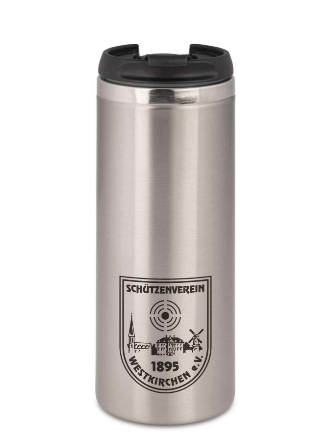 Edelstahl-Thermosbecher