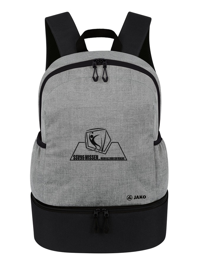 Jako Rucksack Challenge mit Bodenfach