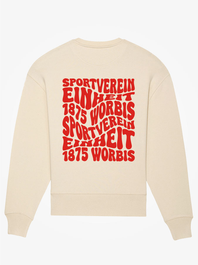 Oversized Sweater Wavy Herren