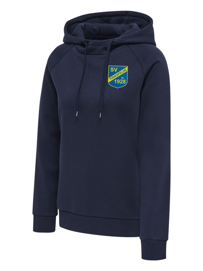 Hummel Red Classic Hoodie Damen
