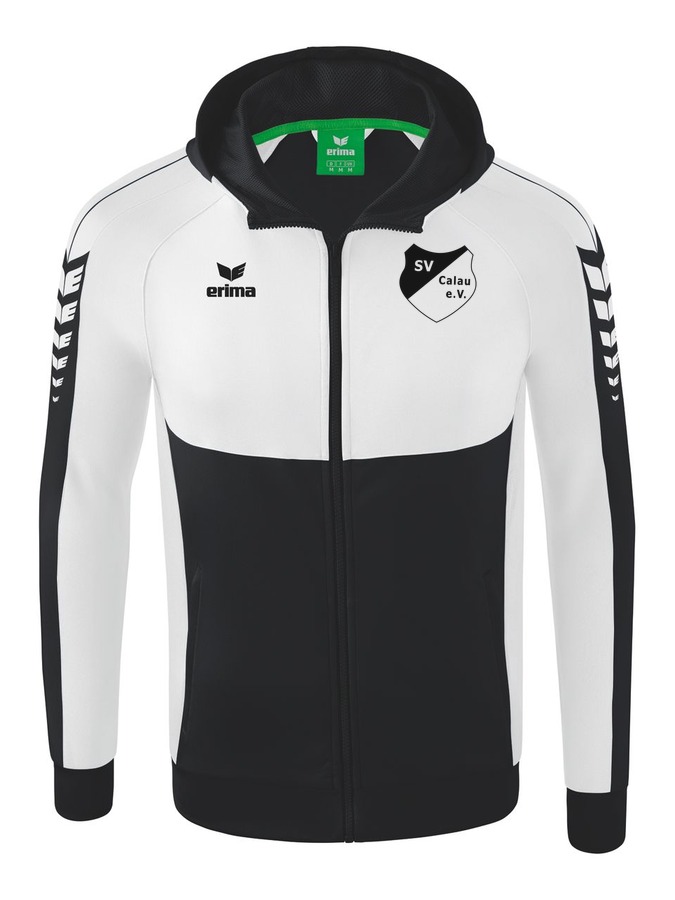 Erima Six Wings Trainingsjacke mit Kapuze