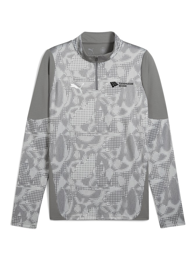 PUMA teamCUP Training 1/4-Zip-Top
