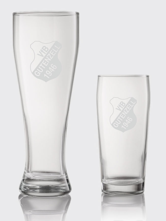 Biergläser Gravur